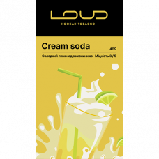 Табак Loud (Лауд) - Cream Soda (Лимонад) 40г