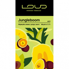 Табак Loud (Лауд) - Jungleboom (Маракуйя, Ананас, Манго, Цитрус) 40г