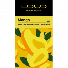 Табак Loud (Лауд) - Mango (Манго) 40г