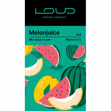 Табак Loud (Лауд) - Melonjuice (Арбуз, Дыня) 40г