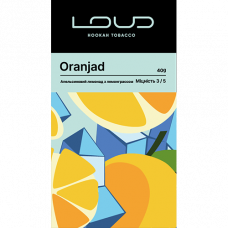 Табак Loud (Лауд) - Oranjad (Апельсин, Пряности, Лед) 40г