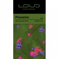 Табак Loud (Лауд) - Pinewine (Ягоды, Хвоя) 40г