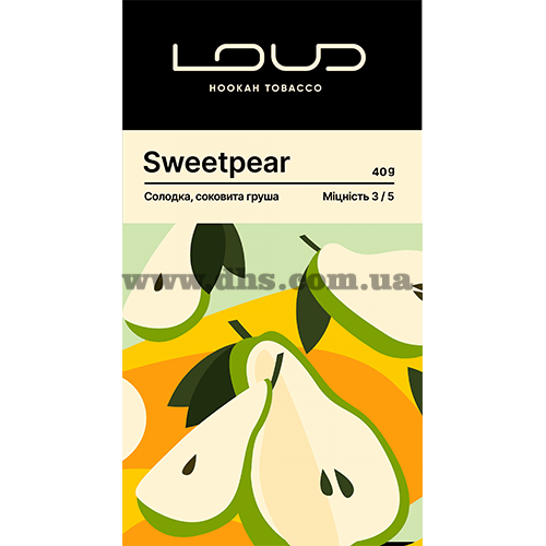 Табак Loud (Лауд) - Sweetpear (Груша) 40г