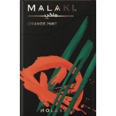 Табак Malaki (Малаки) - Orange Mint(Апельсин с мятой) 50гр. 