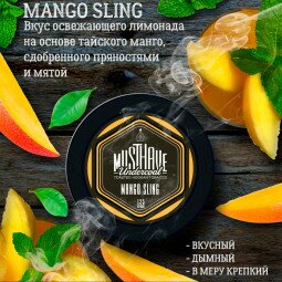 Табак MustHave (Маст хэв) - Mango Sling (Манго) 50гр.
