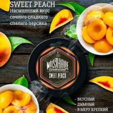 Табак MustHave (Маст хэв) - Sweet Peach (Сладкий персик) 50гр. Табак MustHave (Маст хэв) - Sweet Peach (Сладкий персик) 50гр.