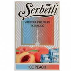 Табак Serbetli (Щербетли) - Ice peach (Лёд, Персик) 50гр. 