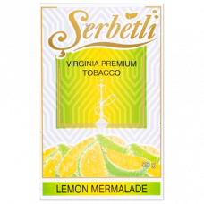 Табак Serbetli (Щербетли) - Lemon marmelade (Лимон, Мармелад) 50гр. 