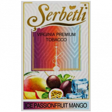 Табак Serbetli (Щербетли) - Ice passion fruit mango (Лёд, Манго, Маракуйя) 50гр. 