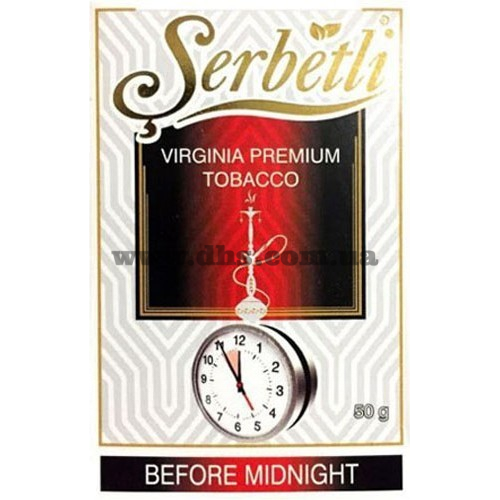 Табак Serbetli (Щербетли) - Before Midnight (Шоколад Ликер) 50гр. 