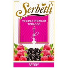 Табак Serbetli (Щербетли) - Berry (Ежевика Малина Ягоды) 50гр. 