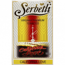 Табак Serbetli (Щербетли) - California love (Ананас Лимон Манго) 50гр. Табак Serbetli (Щербетли) - California love (Ананас Лимон Манго) 50гр.