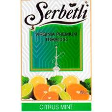 Табак Serbetli (Щербетли) - Citrus mint (Апельсин Лимон Мята) 50гр. 