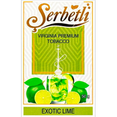 Табак Serbetli (Щербетли) - Exotic lime (Экзотический лайм) 50гр. Табак Serbetli (Щербетли) - Exotic lime (Экзотический лайм) 50гр.