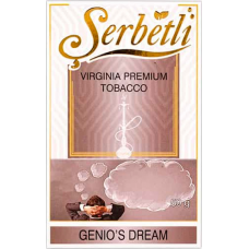Табак Serbetli (Щербетли) - Genio's dream (Лимон, эвкалипт, мята) 50гр. 