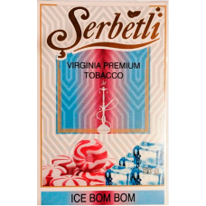 Табак Serbetli (Щербетли) - Ice bom bom (Вишня Леденец Малина) 50гр. Табак Serbetli (Щербетли) - Ice bom bom (Вишня Леденец Малина) 50гр.