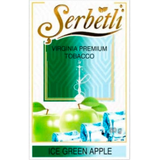 Табак Serbetli (Щербетли) - Ice green apple (Зеленое яблоко Лед) 50гр. 