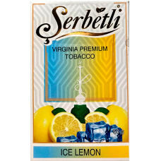 Табак Serbetli (Щербетли) - Ice lemon (Лед Лимон) 50гр. 