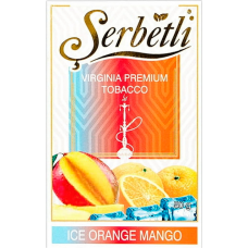 Табак Serbetli (Щербетли) - Ice orange mango (Апельсин Лед Манго) 50гр. 