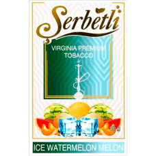 Табак Serbetli (Щербетли) - Ice watermelon melon (Арбуз Дыня Лед) 50гр. 