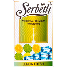 Табак Serbetli (Щербетли) - Lemon fresh (Апельсин Лайм Лед Лимон) 50гр. 