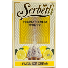 Табак Serbetli (Щербетли) - Lemon ice cream (Лимон Мороженое) 50гр. 