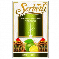 Табак Serbetli (Щербетли) - Lime cactus (Кактус Лайм) 50гр. 