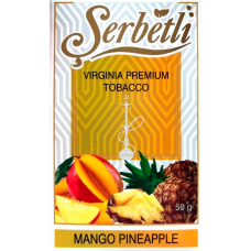 Табак Serbetli (Щербетли) - Mango pineapple (Ананас Манго) 50гр. Табак Serbetli (Щербетли) - Mango pineapple (Ананас Манго) 50гр.