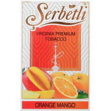 Табак Serbetli (Щербетли) - Orange mango (Апельсин Манго) 50гр. 