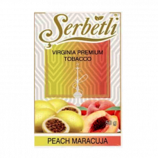 Табак Serbetli (Щербетли) - Peach passion fruit (Персик, маракуйя) 50гр. 