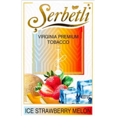 Табак Serbetli (Щербетли) - Ice strawberry melon (Дыня Клубника, Лёд) 50гр. 