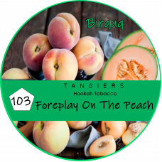 Табак Tangiers (Танжирс) - Foreplay on the peach (birquq) Персик, дыня 50гр.