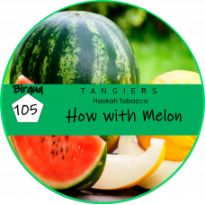 Табак Tangiers (Танжирс) - Now with melon (birquq) Дыня, арбуз 50гр.
