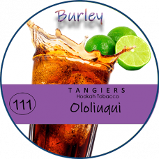 Табак Tangiers (Танжирс) - Ololiuqui (burley) Кола с лаймом 50гр.