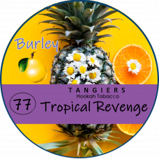 Табак Tangiers (Танжирс) - Tropical Revenge (Burley) Манго, маракуйя, персик 50гр.
