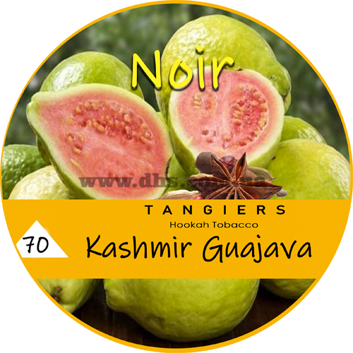 Табак Tangiers (Танжирс) - Kashmir Guajava (noir) Гуава, Пряности 50гр.