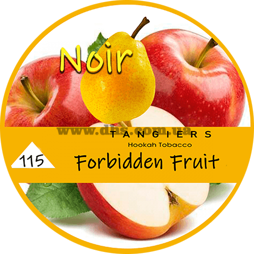 Табак Tangiers (Танжирс) - Forbidden fruit (noir) Яблоко, груша 50гр.