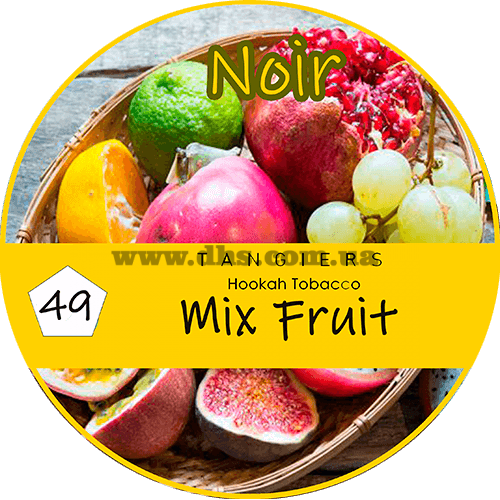 Табак Tangiers (Танжирс) - Mixed fruit (noir) Маракуйя, тропические фрукты 50гр.