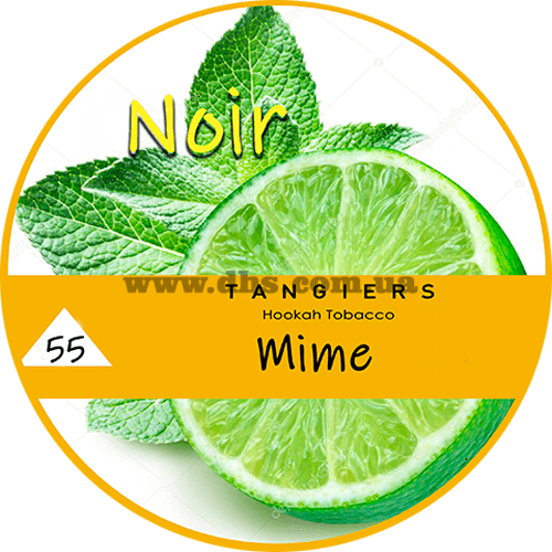 Табак Tangiers (Танжирс) - Mime (noir) Мята, лайм 50гр.