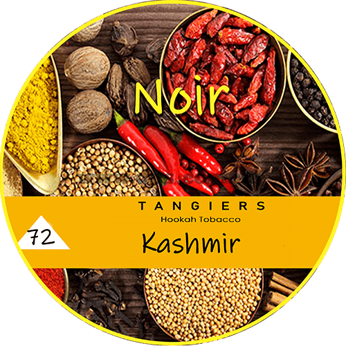 Табак Tangiers (Танжирс) - Kashmir (noir) Пряности 50гр.