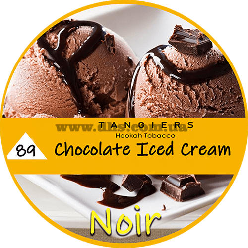 Табак Tangiers (Танжирс) - Chocolate iced cream (noir) Шоколадное мороженое 50гр.