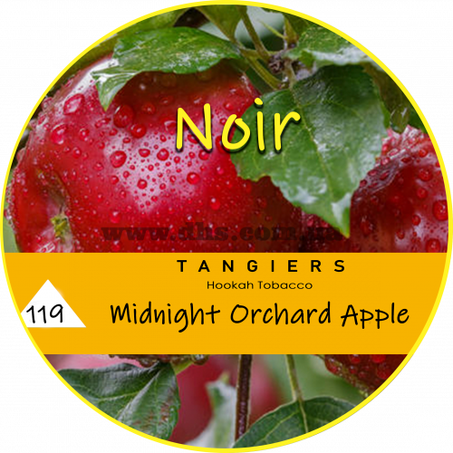 Табак Tangiers (Танжирс) - Midnight Orchard Apple (noir) Ананас, яблоко 50гр.