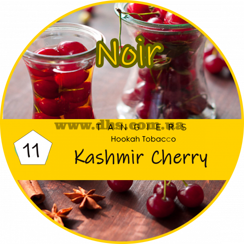 Табак Tangiers (Танжирс) - Kashmir Cherry (noir) Вишня, специи 50гр.