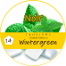 Табак Tangiers (Танжирс) - Wintergreen (noir) Жвачка 50гр.