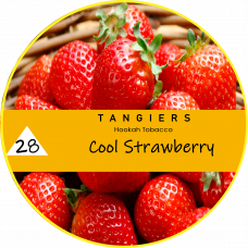 Табак Tangiers (Танжирс) - Cool Strawberry (noir) Прохладная Клубника 50гр.