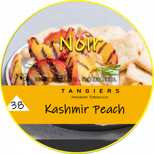 Табак Tangiers (Танжирс) - Kashmir peach (noir) Персик, пряности 50гр.
