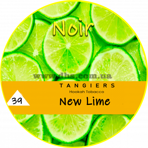 Табак Tangiers (Танжирс) - New Lime (noir) Лайм 50гр.