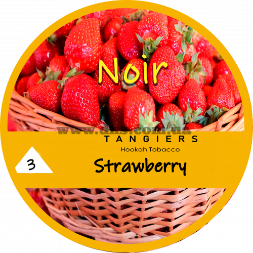 Табак Tangiers (Танжирс) - Strawberry (noir) Клубника 50гр.