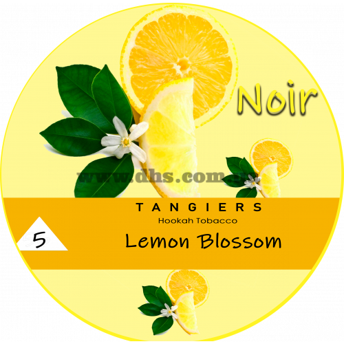 Табак Tangiers (Танжирс) - Lemon Blossom (noir) Лимон 50гр.