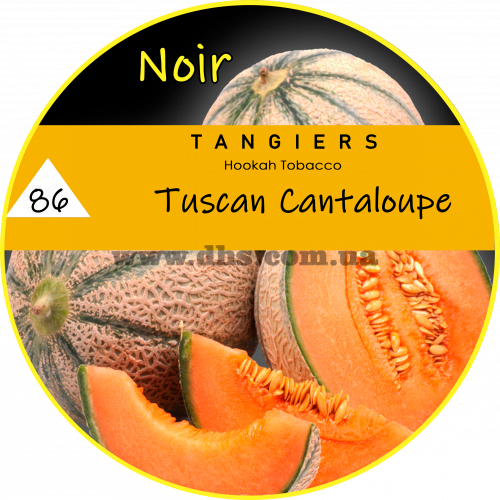 Табак Tangiers (Танжирс) - Tuscan Cantaloupe (noir) Дыня, мед 50гр.